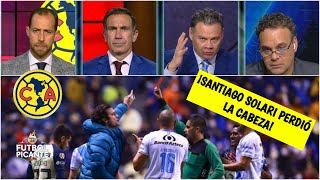 INSÓLITO SHOW de SANTIAGO SOLARI Fue expulsado por meterse al campo a reclamar  Futbol Picante [upl. by Obocaj]