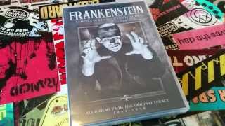 Unboxing  Frankenstein Complete Legacy Collection [upl. by Zeena]