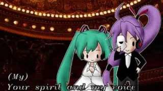 Gakupo and Miku Phantom of the Opera [upl. by Rolf344]