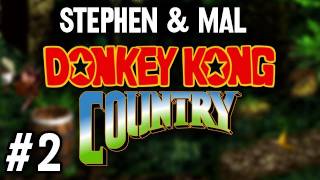 Stephen amp Mal Donkey Kong Country 2 [upl. by Aisul480]