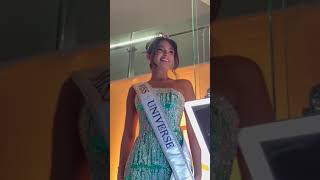 Unveiling the Miss Universe Crown and the Signature Sway Walk of MU 2023 Sheynnis Palacios [upl. by Anilec]