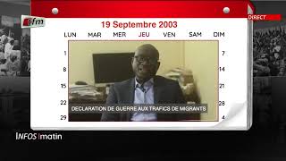 1jour au SENEGAL  19 Septembre 2003  Ratification par le Sénégal de la Convention des NationsUnie [upl. by Inalan723]