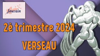 VERSEAU 2ème Trimestre 2024  Horoscopes par date de naissance [upl. by Adim]