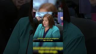 Sen Patty Murray Questions AntiAbortion Witness on IUDs [upl. by Crescin166]