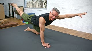 Pilates Mat Workout  No Equipment Needed [upl. by Gower]