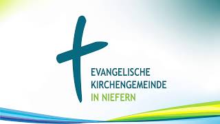 Evangelischer Gottesdienst 13102024  Live aus der Evangelischen Kirche in Niefern [upl. by Niarb]