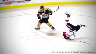 Brad Marchand  quotThe Leg Sweeperquot HD [upl. by Saltzman]