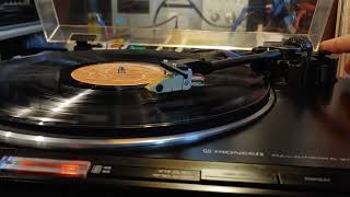 Vintage Pioneer Turntable PL230 Belt DriveAdjustable Speed AT Cartridge NICE [upl. by Fosdick]