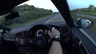 2016 vw golf r dsg MPG and distance comfort [upl. by Chiles]