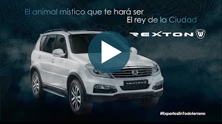 Review  Reseña de la Rexton W de SsangYong [upl. by Molahs]