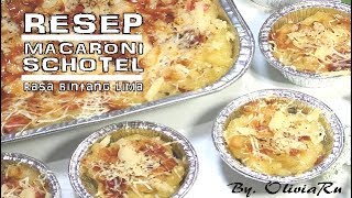 RESEP MACARONI SCHOTEL enak 24 [upl. by Daggett]