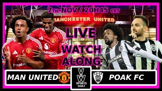 Epic Showdown Manchester United Takes on Poak FC in the Europa League [upl. by Enovad94]