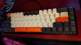 My Keyboard review Smart Space SK68 [upl. by Surtimed498]