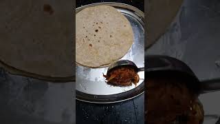 Chapathi chapati roti onion onionfood youtube shorts SamayalSannidhi [upl. by Brady]