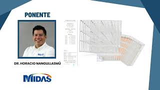 Evaluación basada en desempeño acorde a las NTC2023 con MIDAS GEN [upl. by Alegnave]