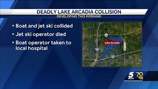 Edmond police One person dead one person hospitalized after crash on Arcadia Lake [upl. by Fabrienne]