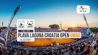 28th Plava laguna Croatia Open Umag  Day 1 Recap [upl. by Ibrik]