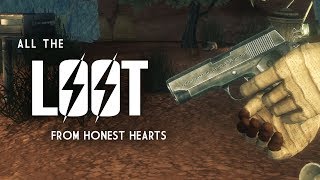 Honest Hearts 10  All the Loot  Fallout New Vegas [upl. by Larimore174]