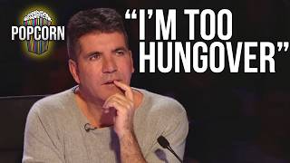 POSHEST Contestant In BGT History Is HUNGOVER for her Audition [upl. by Eitirahc]