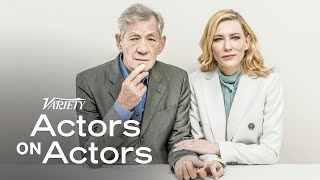 Cate Blanchett amp Ian McKellen  Actors on Actors  Full Conversation [upl. by Llebpmac]