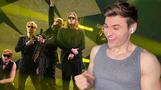 5MIINUST PUULUUP  Estonia 🇪🇪 Eurovision 2024  HONEST REACTION [upl. by Gievlos]