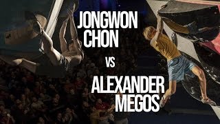 Alexander Megos vs Jongwon Chon  La Sportiva Legends Only 2018 [upl. by Senior]