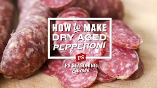 How to Make Homemade Pepperoni Sausage [upl. by Atelahs13]