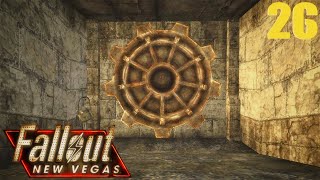 Exploring Vault 3  Fallout New Vegas Walkthrough  Part 26 [upl. by Bernadette]