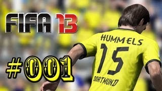 Random zockt FIFA 13 HDPCDeutsch 001 quotKürgen J Lopp amp BVB vs BACquot Lets Play [upl. by Barde]