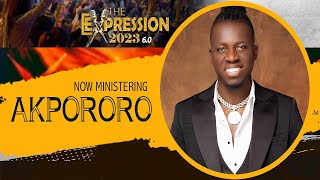 AkpororoS Electrifying Ministration The Expression 2023 60 Rev Dr Fidelis Ayemoba OFM Lagos [upl. by Esorbma]