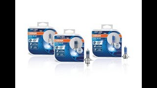 Osram Cool Blue Boost Halogeen Lamp [upl. by Lahcear]