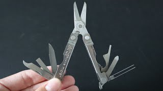 Leatherman Micra Keychain Multitool Review  The Multitool That Lives in My EDC Pouch [upl. by Aenaj]