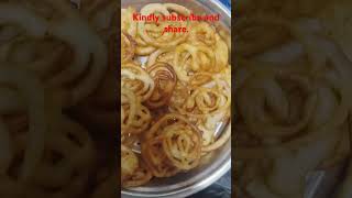 Jilipi jalebi bengalirecipe jalebirecipe জিলিপি sweet misti viralvideo recipe hommade [upl. by Nnahgaem]