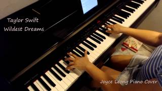 Taylor Swift  Wildest Dreams  Advanced Piano Cover amp Sheets [upl. by Nnylannej]