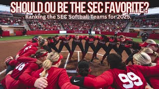 SEC SOFTBALL PostFall Ball Power Rankings [upl. by Christopher]