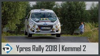 Onboard  Ypres rally 2018  KP17  Kemmelberg  Wagemans [upl. by Cottrell536]