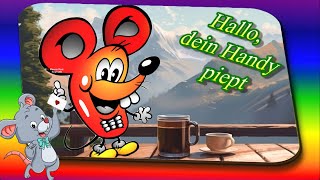 Hallo dein Handy piept 🐭 Grüße und Post für dich 📩 auch zum Versenden per WhatsApp 🌹 [upl. by Rosenkranz60]