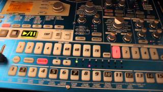 Using Korg EMX1 as a sequencer for external synths [upl. by Undis]