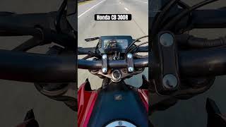 Honda CB 300R  1st To 6th All Gears Top Speed Test hondamotorcycles hondacb300r cb300r [upl. by Franckot]