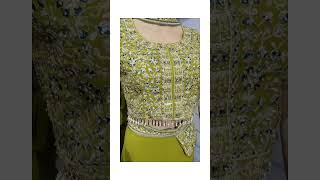 Party wear dresses and reasonable rates in vikasnagar fabric Georgette [upl. by Atilol409]