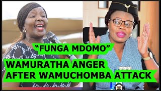 HON WAMURATHA CLASH BADLY WITH HON WAMUCHOMBA AFTER THE MP SHAMED RUTO BADLY INA BURAL CER [upl. by Slyke321]