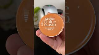 DOLCE GUSTO Genio S Touch CÁPSULA SABOR “MOCHACCINO CANELA”☕️ shorts dolcegusto cápsulas [upl. by Emile784]