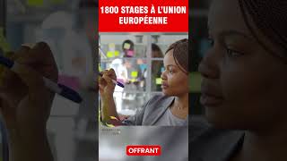 Programme de stage à lUnion Européenne [upl. by Ziagos]