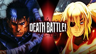 Guts VS Dimitri Berserk VS Fire Emblem  DEATH BATTLE [upl. by Donovan]