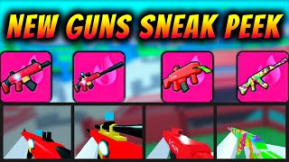 Money Rifle Paintbrush Gun Anime Rifle amp Sniper coming to Big Paintball [upl. by Bourke]