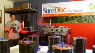 Play On Suredisc Disc Repair Service [upl. by Sterner]