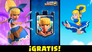 ¡GRATIS PARA TODOS ¡MÁS INFO  noticias clash royale season 58 [upl. by Aleuqahs]