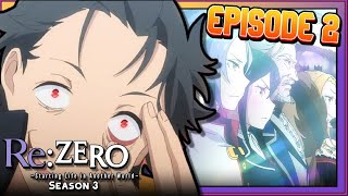 Waifu Down Send for Backup OP amp ED Breakdown  ReZero Season 3 Ep 2 Review [upl. by Adey]