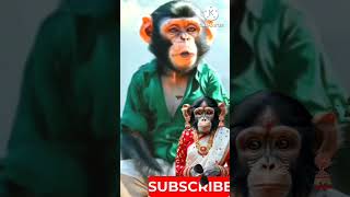 Pothunnava Pilla SongFolk SongsShortsViralTreandingMonkey [upl. by Leeke]