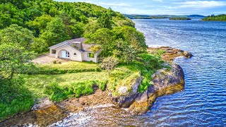 Video Tour of secluded Scottish Bungalow on the shores of Loch Tarbert [upl. by Odicalp]